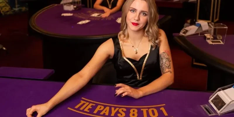 Luật chơi và cách tính kết quả trong Baccarat No Commission
