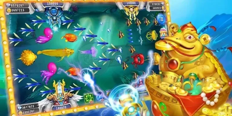 Mẹo Bắn Ké Cá Của Đối Thủ Cùng Bàn Trong Bắn Cá Hitclub Cách nhận biết cơ hội bắn ké hiệu quả