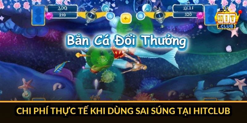 Bảng thang máu 4 nhóm cá trong bắn cá Hitclub