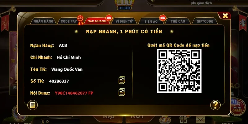 Tuân thủ quy định về thông tin tài khoản Hitclub