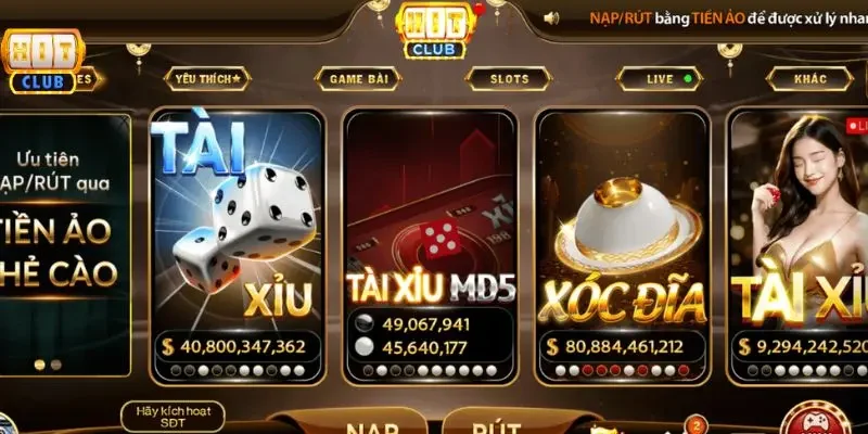 Cơ chế bảo mật tối tân của tính năng két sắt Hitclub