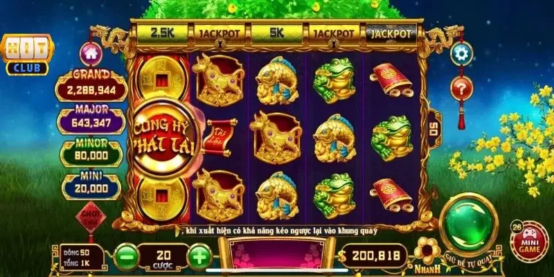Khung Giờ Vàng Nổ Hũ Hitclub: Quay Là Trúng Jackpot Hướng dẫn chi tiết cách thiết lập tốc độ bấm quay thủ công để tối ưu hóa tỷ lệ trúng thưởng trên giao diện Hitclub.